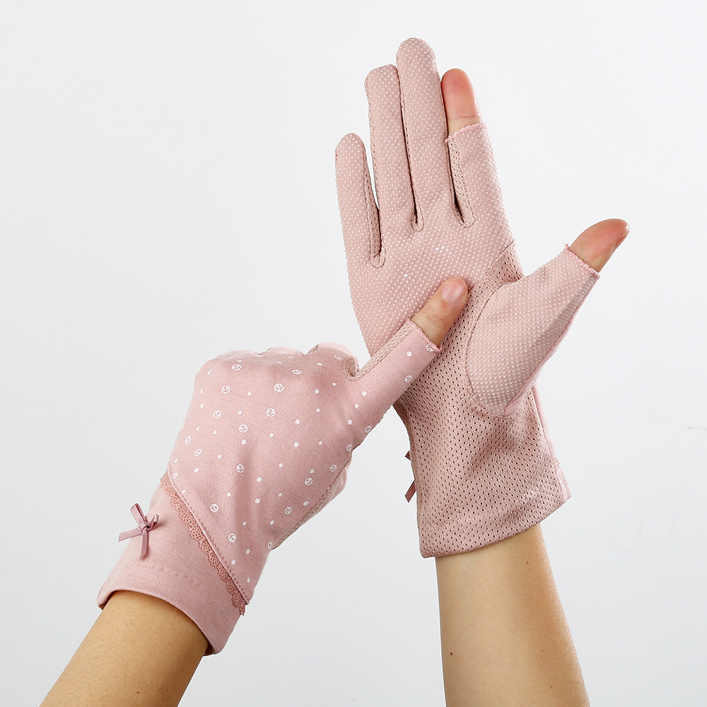 Găng tay chống nắng nữ