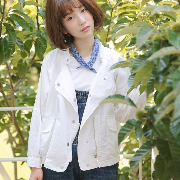 Áo khoác cardigan phong cách Nhật Bản