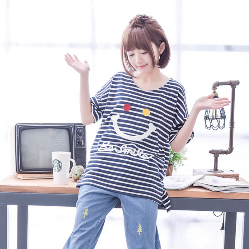 5 kiểu áo phông phong cách Nhật làm chết mê chết mệt teen girl