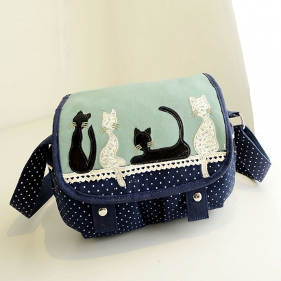Túi xách hình những chú mèo dễ thương