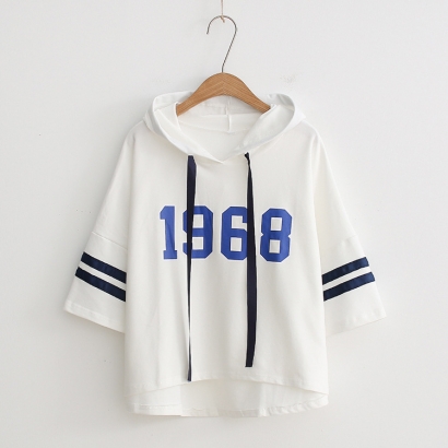 Áo thun hoodie 1968