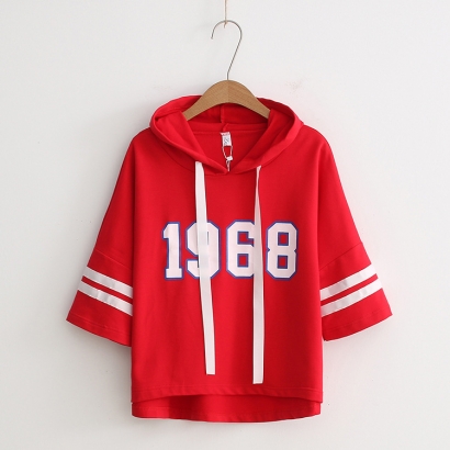 Áo thun hoodie 1968