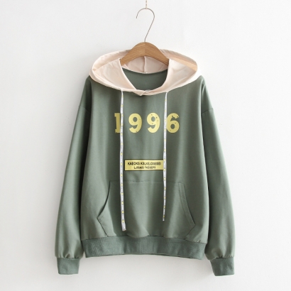 Áo khoác hoodie 1996