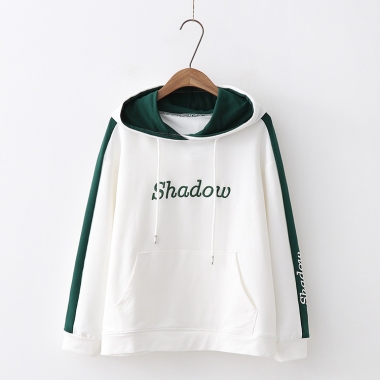 Áo hoodie dài tay Shadow