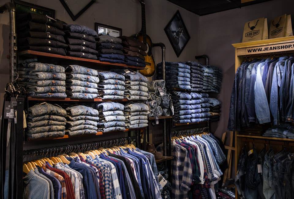 Cửa hàng của Jean