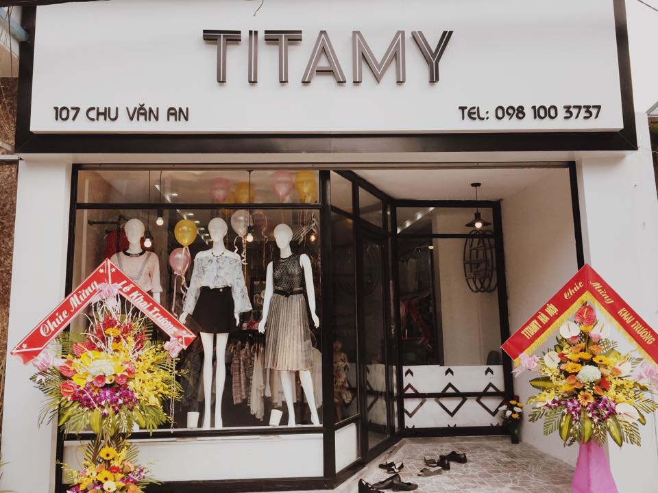 Cửa hàng TiTaMy Vinh