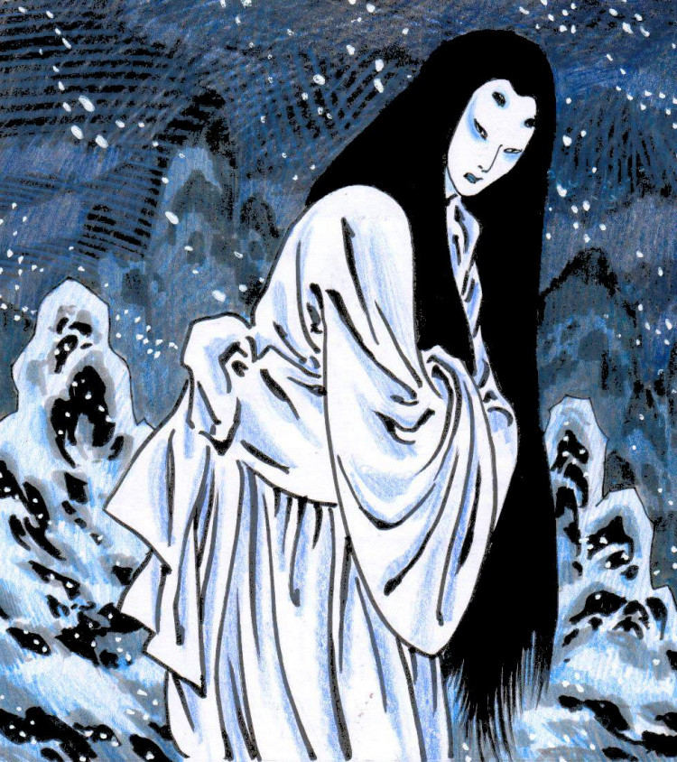 Yuki Ona - bóng trắng trong đêm tuyết