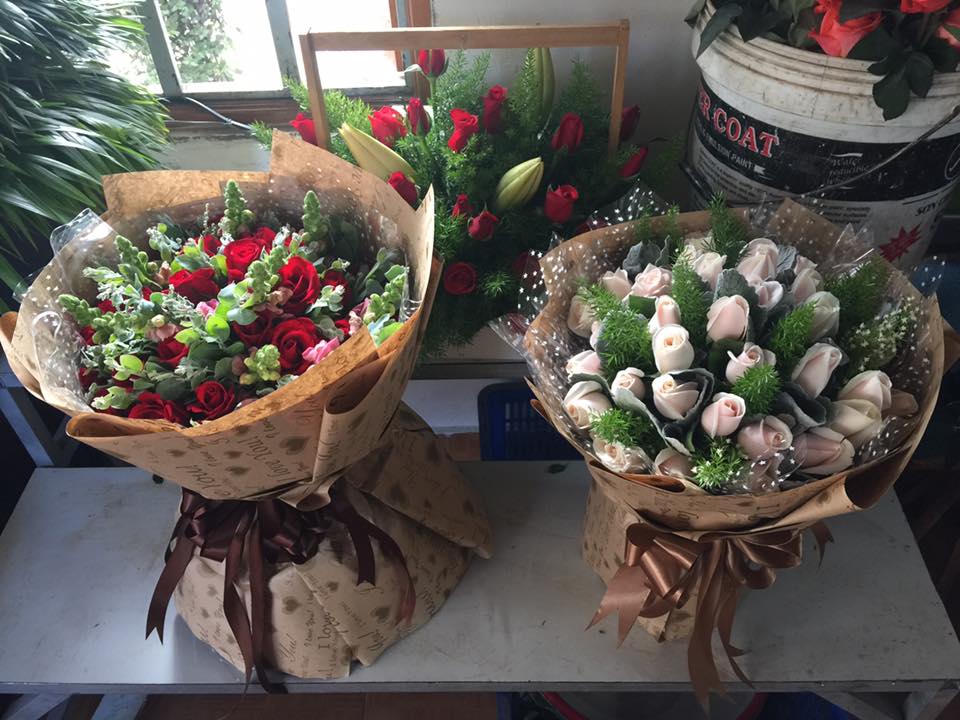 9 shop hoa tươi Đà Lạt, Lâm Đồng nổi tiếng nhất