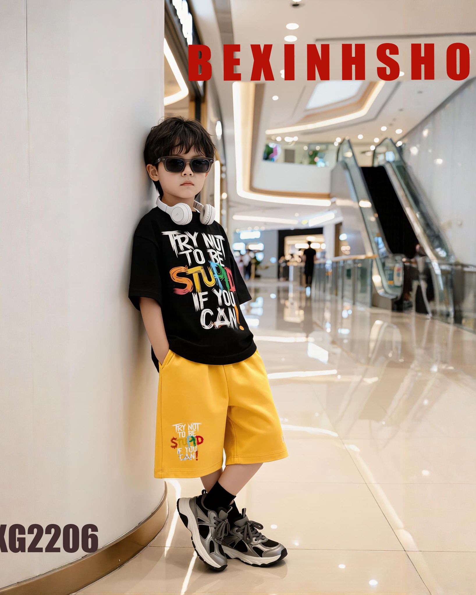 Set đồ cho bé trai