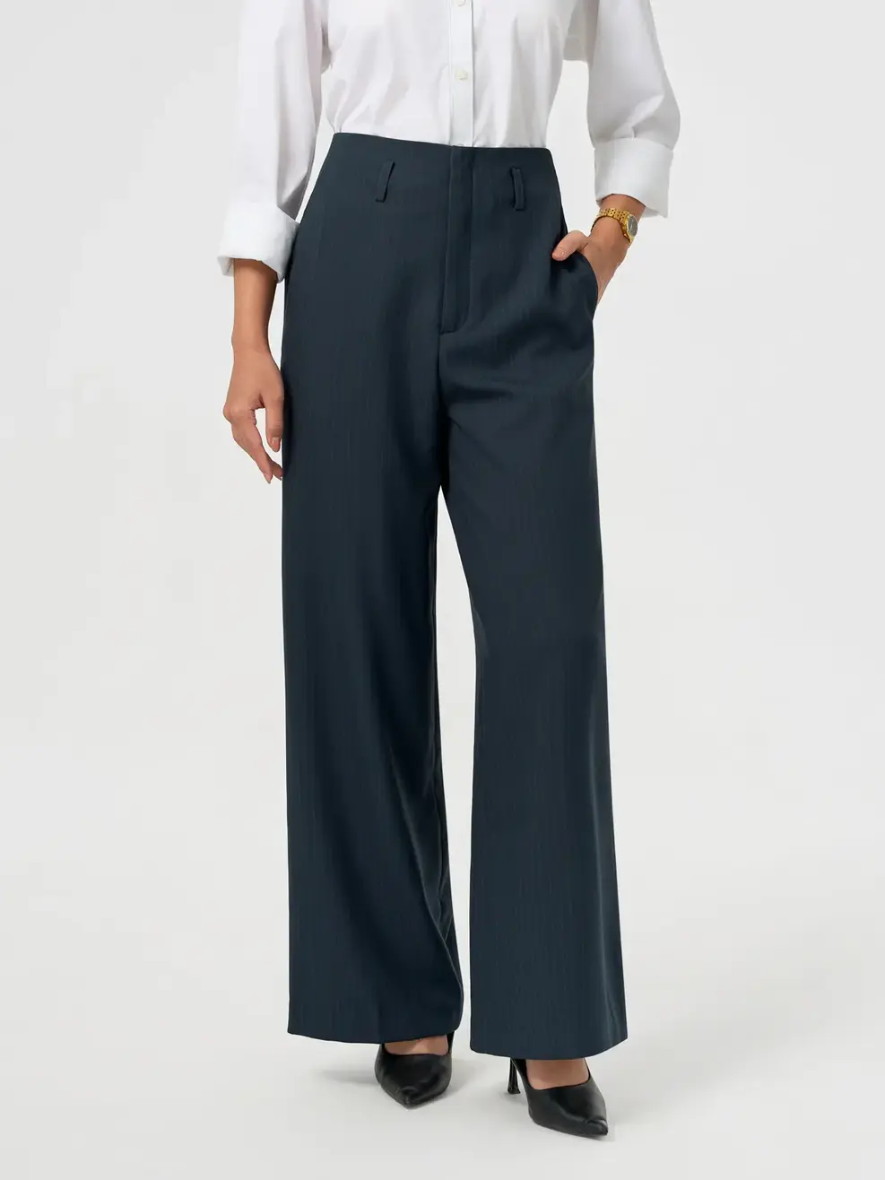 Quần ống rộng nữ ở Yody