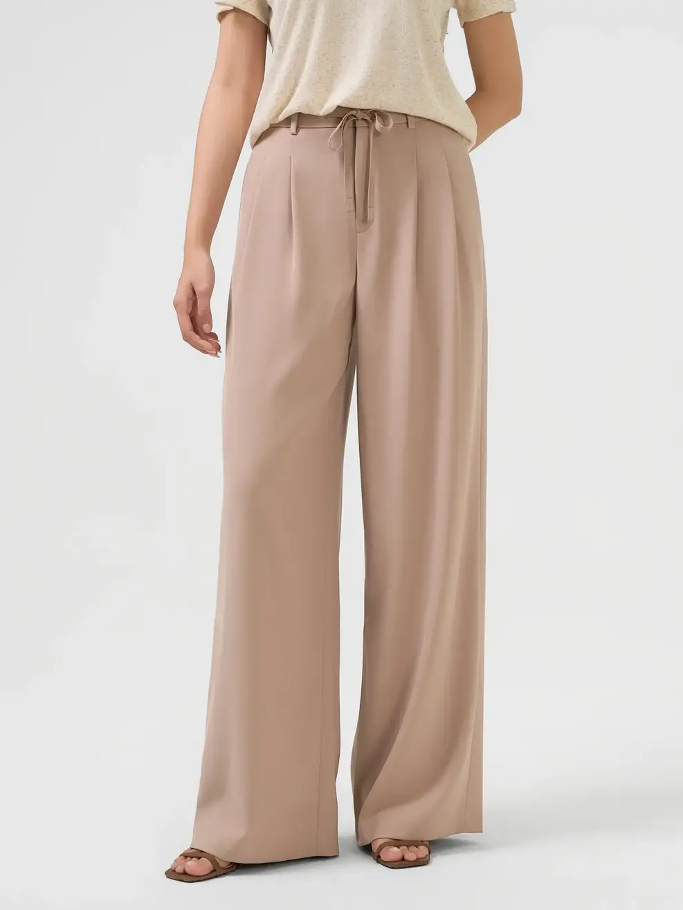 Quần ống rộng nữ ở Yody