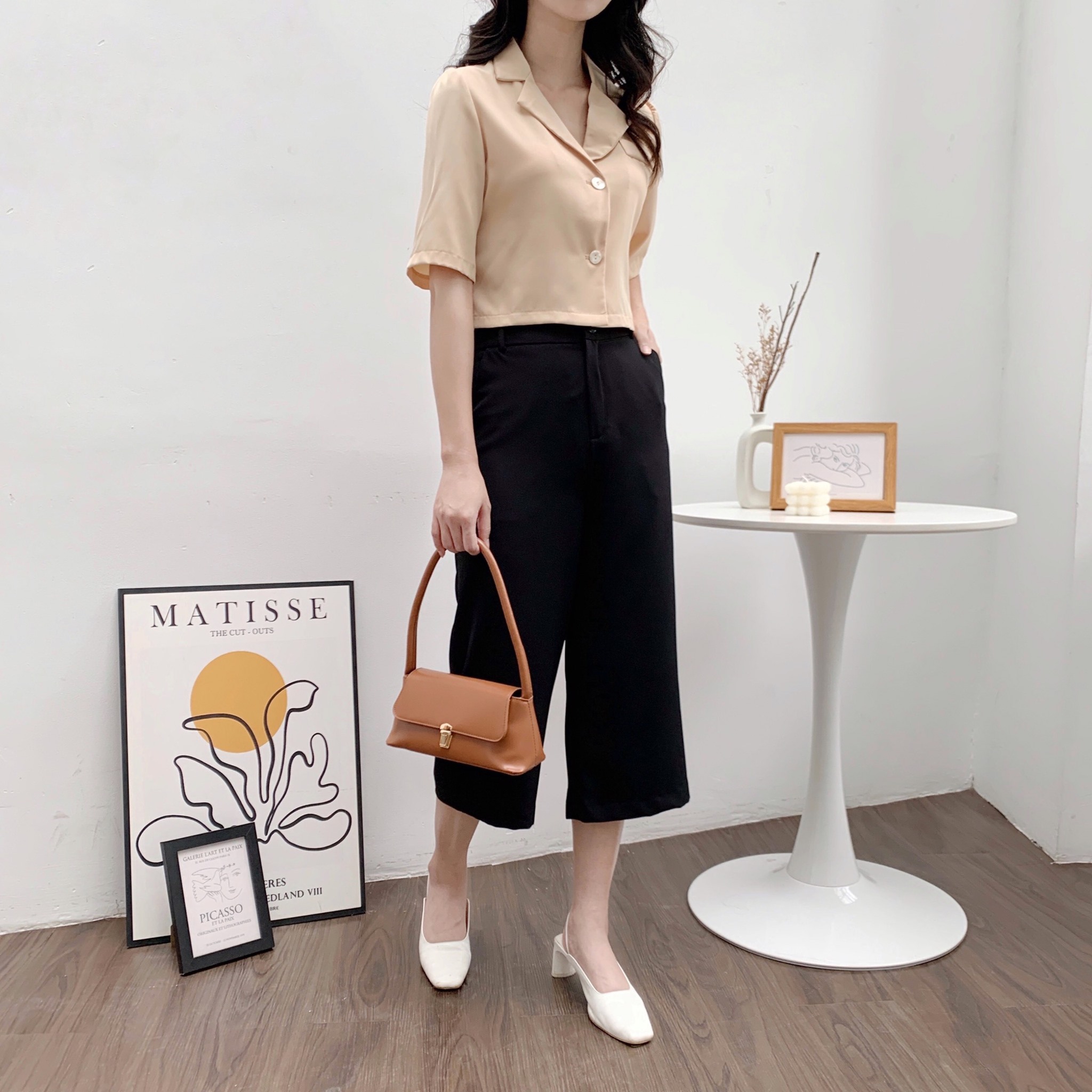 Quần Lửng Culottes Brisbane Hity PAN048 | Shopee Việt Nam