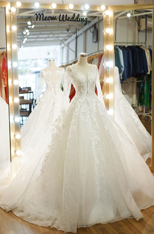 Top 69 Mẫu váy cưới  Áo cưới màu trắng đẹp hót nhất năm nay