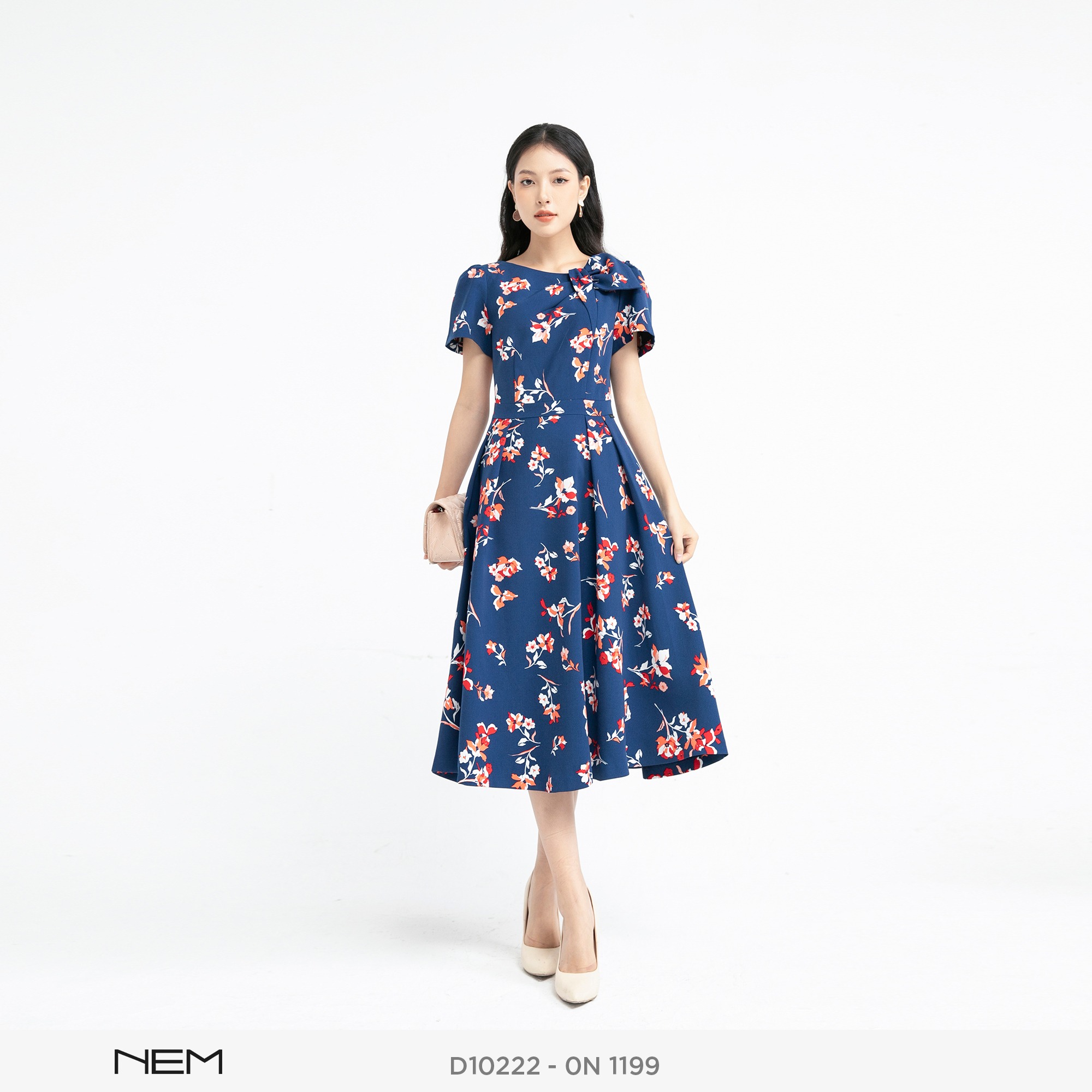 Đầm nữ thiết kế NEM Fashion D03322 - Đầm, váy nữ | ThờiTrangNữ.vn