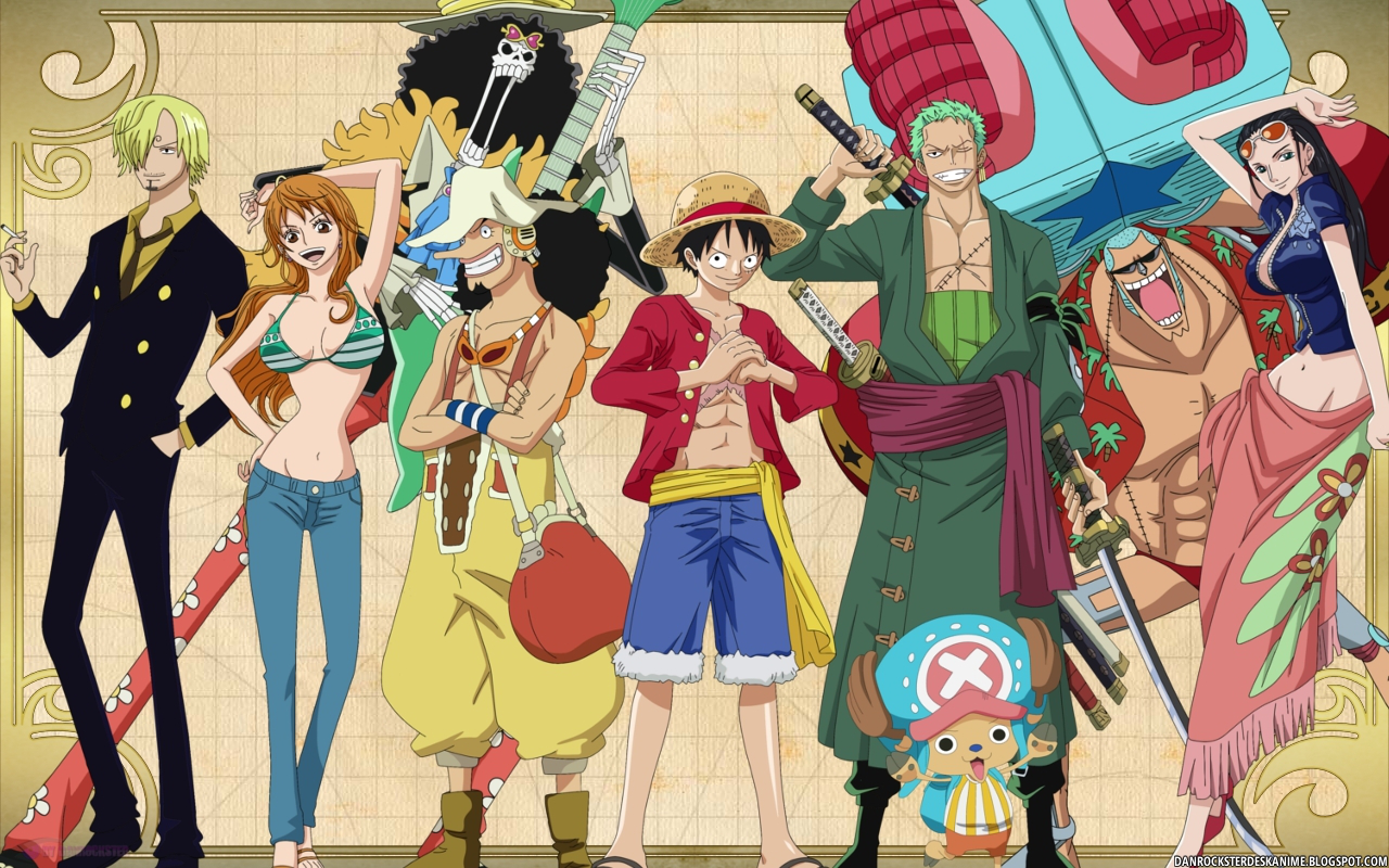 Đảo hải tặc - Luffy và những người đồng hành