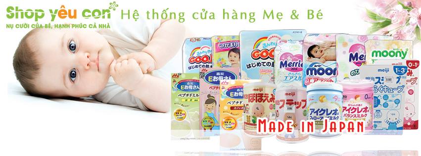 Shop Yêu Con - sản phẩm Mẹ và bé