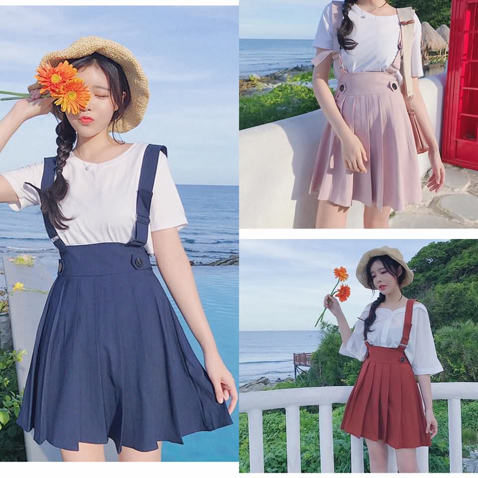 Mua Chân Váy Chữ A Hàn Quốc Có Quần Lót Bên Trong tại Tyty Store  Tiki
