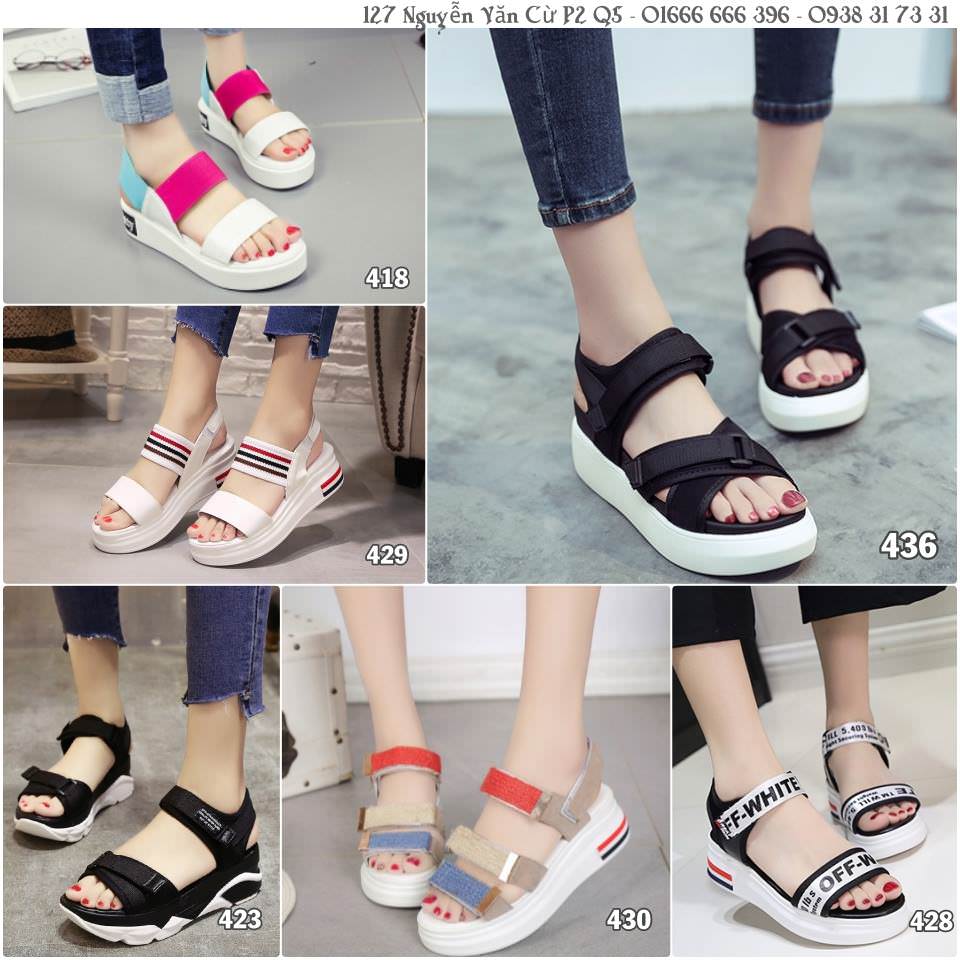 Top 8 Shop Bán Giày Sandal Đẹp Chất Giá Rẻ Nhất Tphcm - Sakurafashion.Vn