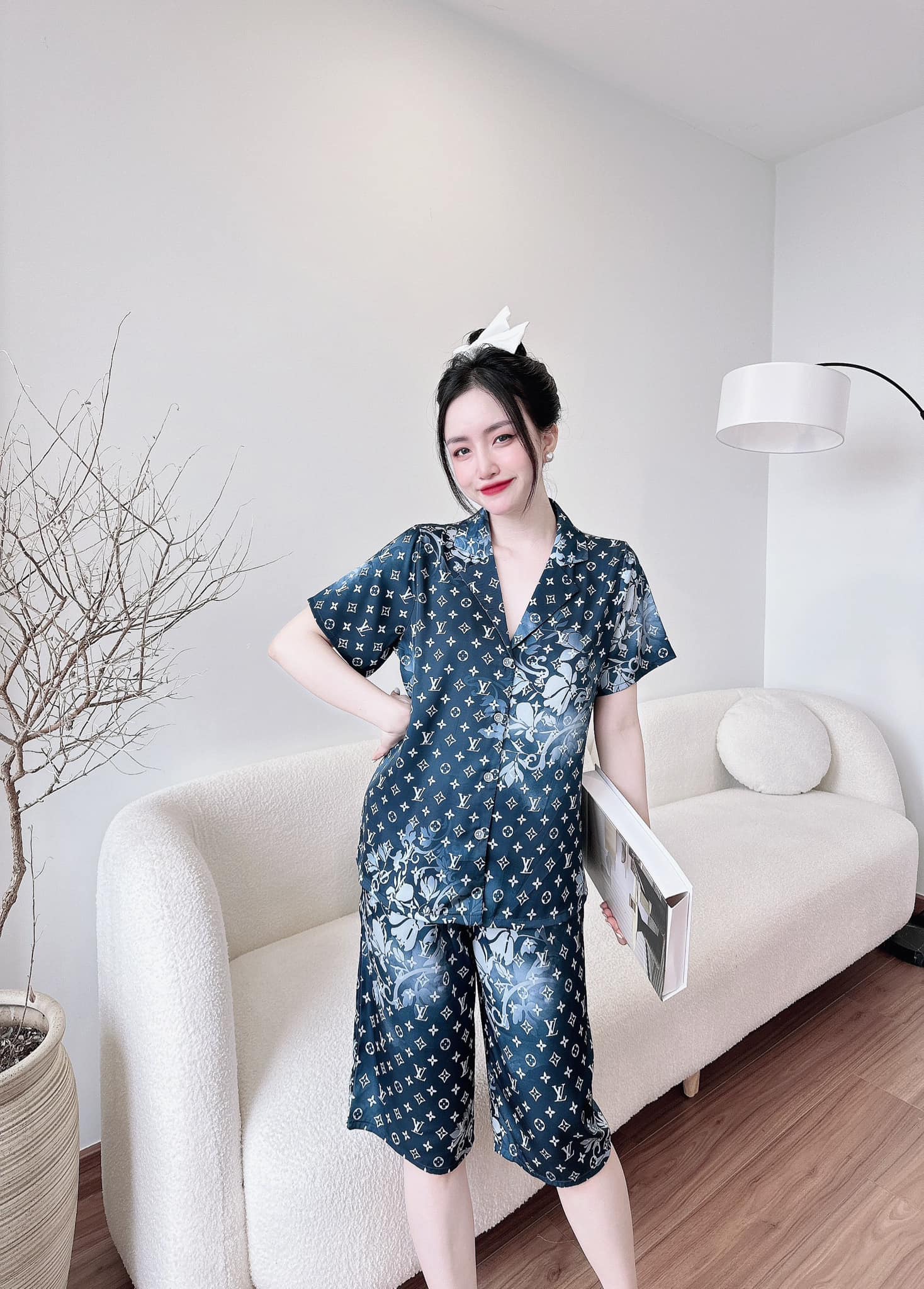 Váy Ngủ Đầm Ngủ Mặc Nhà Cotton Dáng Suông Minxu Shop - Xinh Xắn, Dễ Thương  Cho Các Bạn Nữ (V01-V16) | Shopee Việt Nam