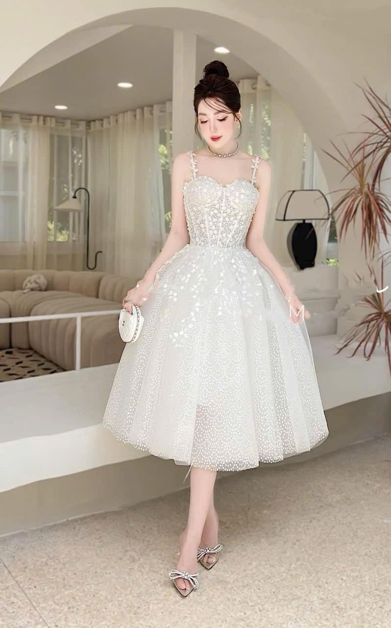 Top 21 shop chuyên bán váy đầm dự tiệc đẹp nhất TPHCM - sakurafashion.vn