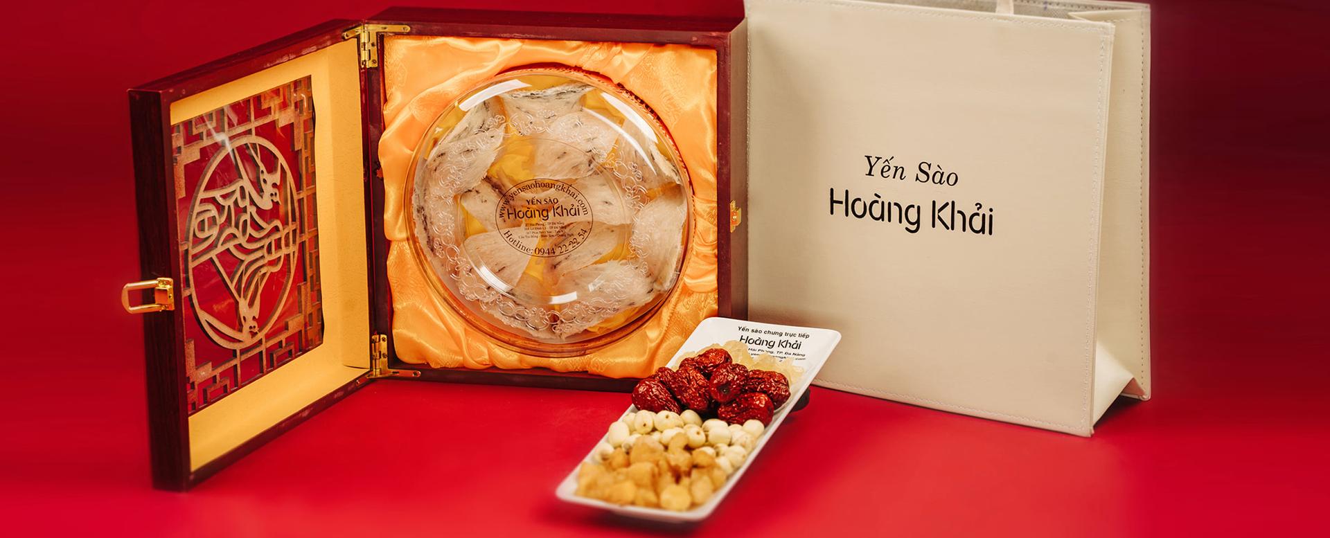 Yến sào nguyên chất cao cấp