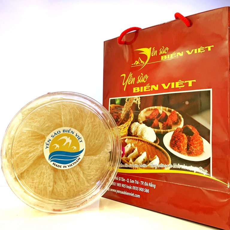 Tổ yến làm sạch
