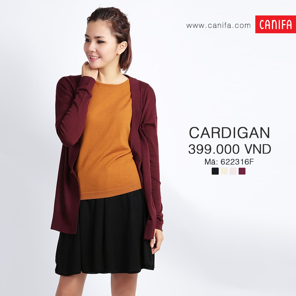 Áo khoác cardigan dài là bạn có thể mix dễ dàng với rất nhiều kiểu váy, từ váy xòe, váy ôm cho tới chân váy bút chì.
