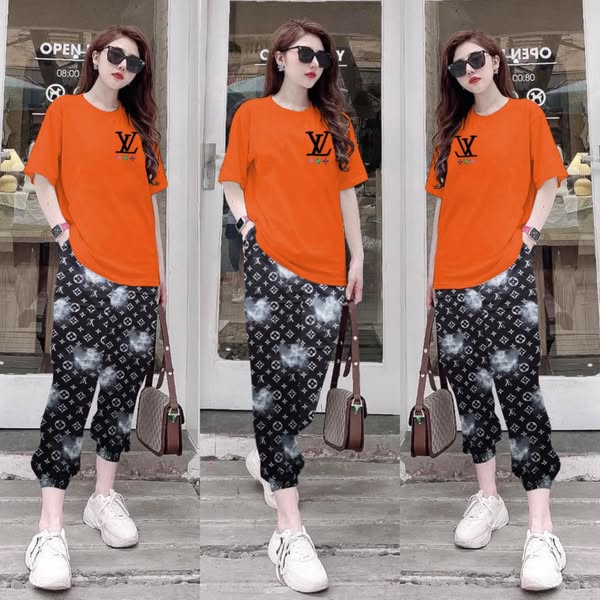 Set bộ thời trang form rộng