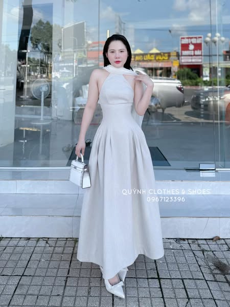 Đầm dáng dài thanh lịch