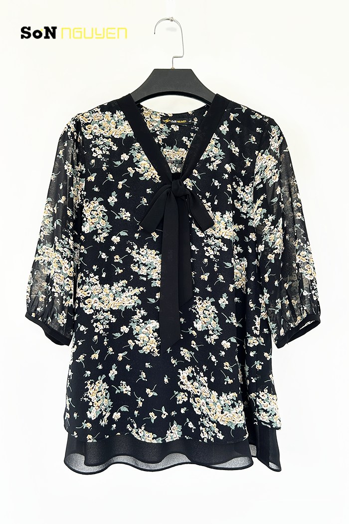 Áo form dài thoải mái