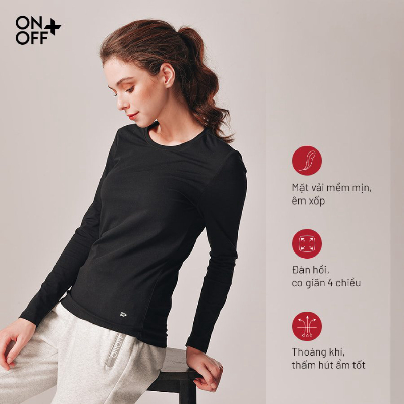 Chất liệu co giãn mềm mại, thoải mái mặc nhiều lớp, phối đồ linh hoạt cho đi học, đi chơi hay dạo phố