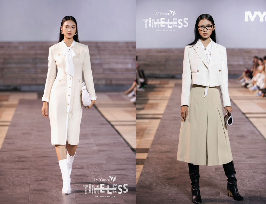 Thời trang IVY Moda kết hợp phong cách trẻ trung và thanh lịch, vừa thoải mái vừa giữ trọn sự sang trọng.