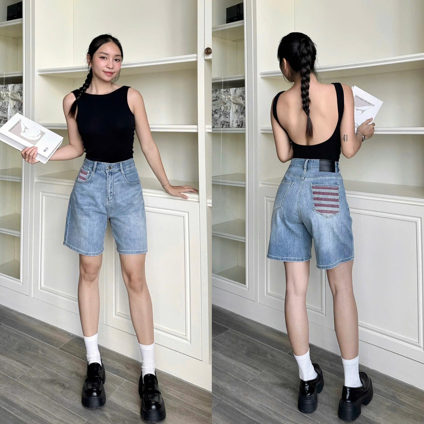 Mang vibe năng động, thời trang trendy, giúp bạn dễ dàng mix đồ tạo dấu ấn riêng.