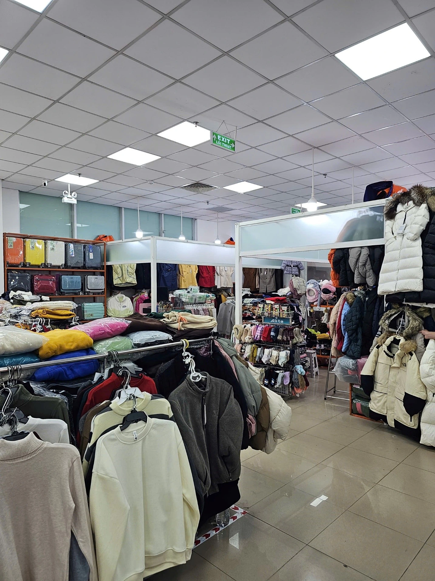 Thời trang thu đông với mẫu mã đa dạng