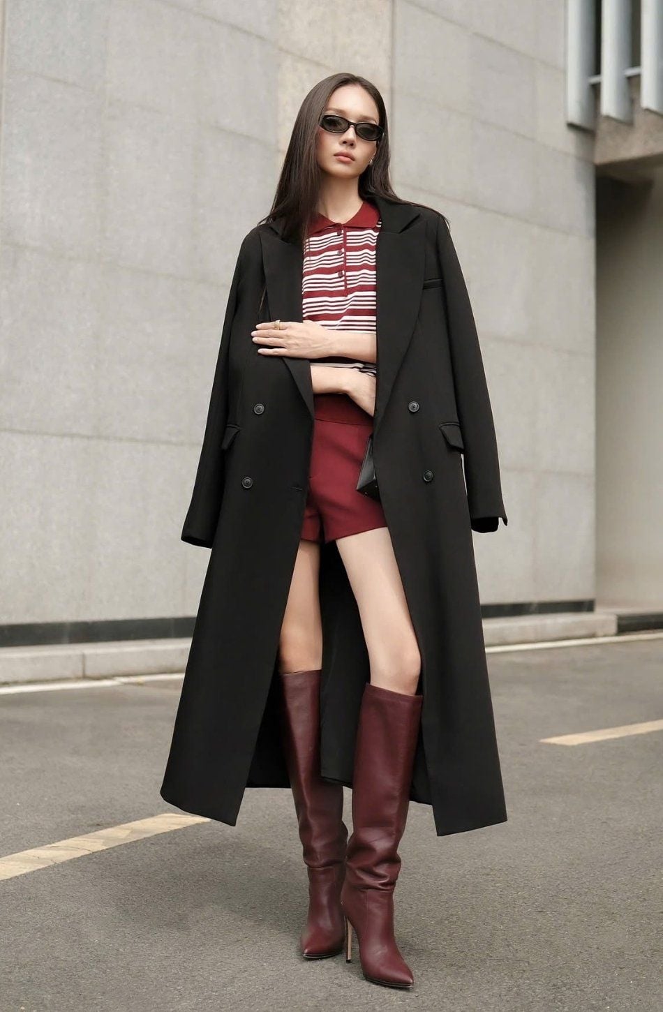 Áo khoác măng tô cho thuê ở HiZu