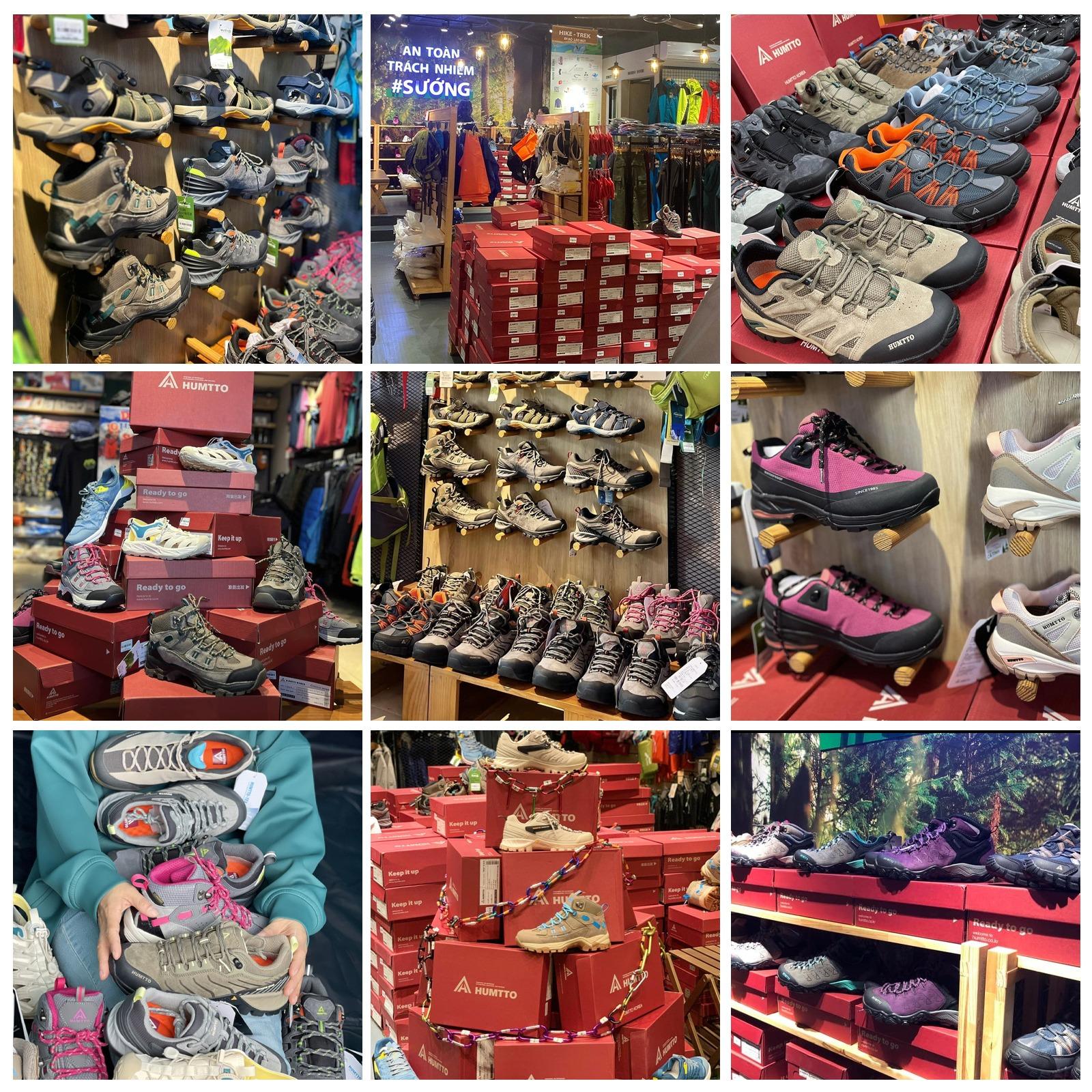 Shop mang đến hàng loạt các mẫu giày đa dạng và chất lượng phù hợp cả nam và nữ