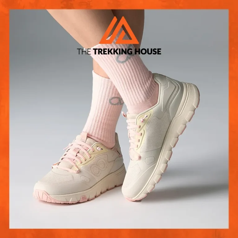 Giày trekking nữ Tenhaag Stormhaag với thiết kế thời trang màu Beige, phù hợp cho cả trekking và dã ngoại