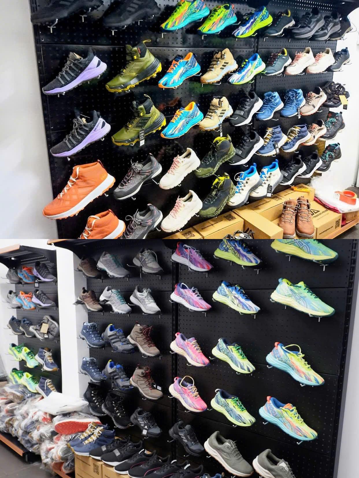 Bộ sưu tập giày leo núi chất lượng cho cả nam và nữ của The Trekking House