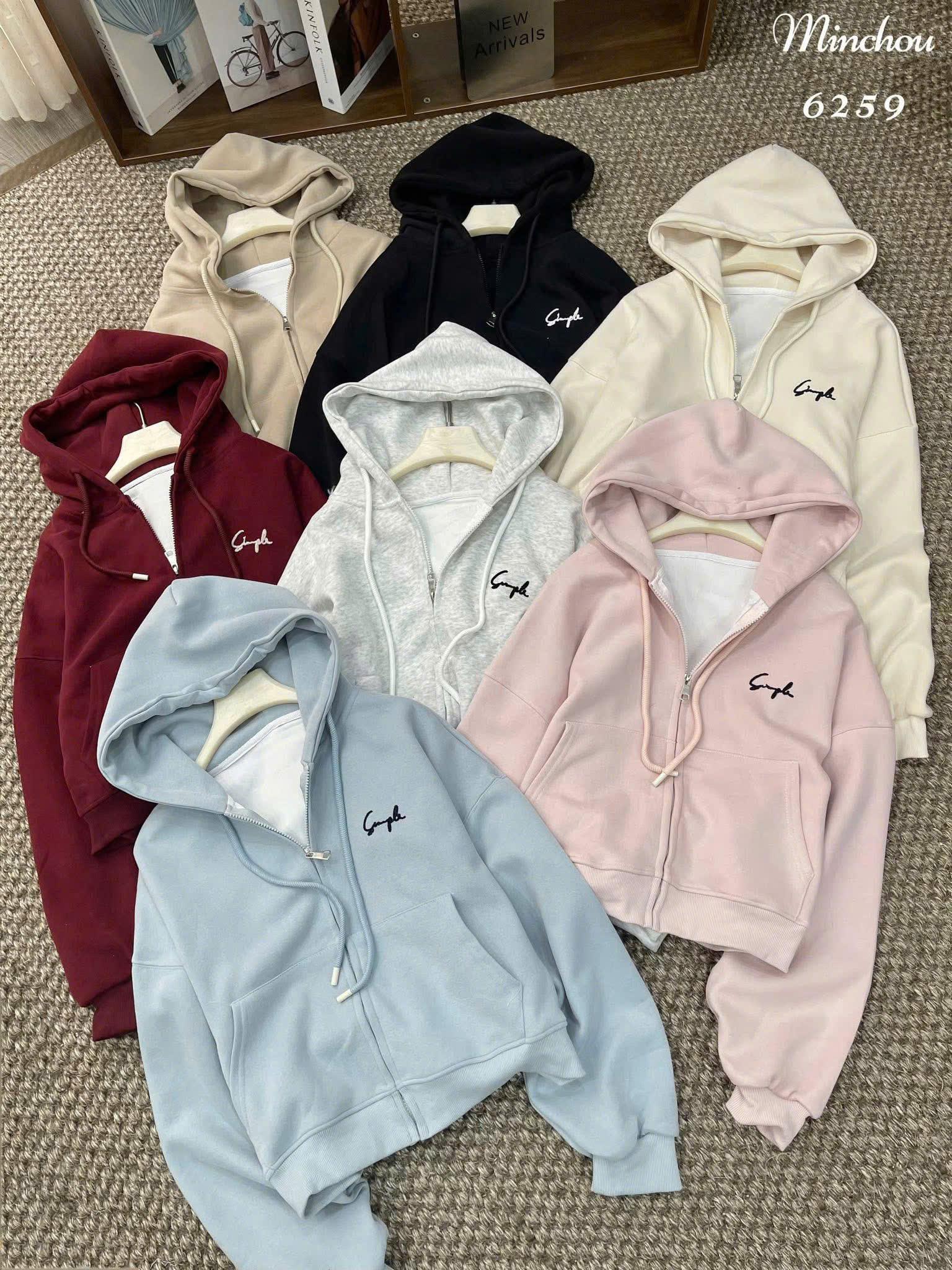 Áo khoác Hoodie trẻ trung