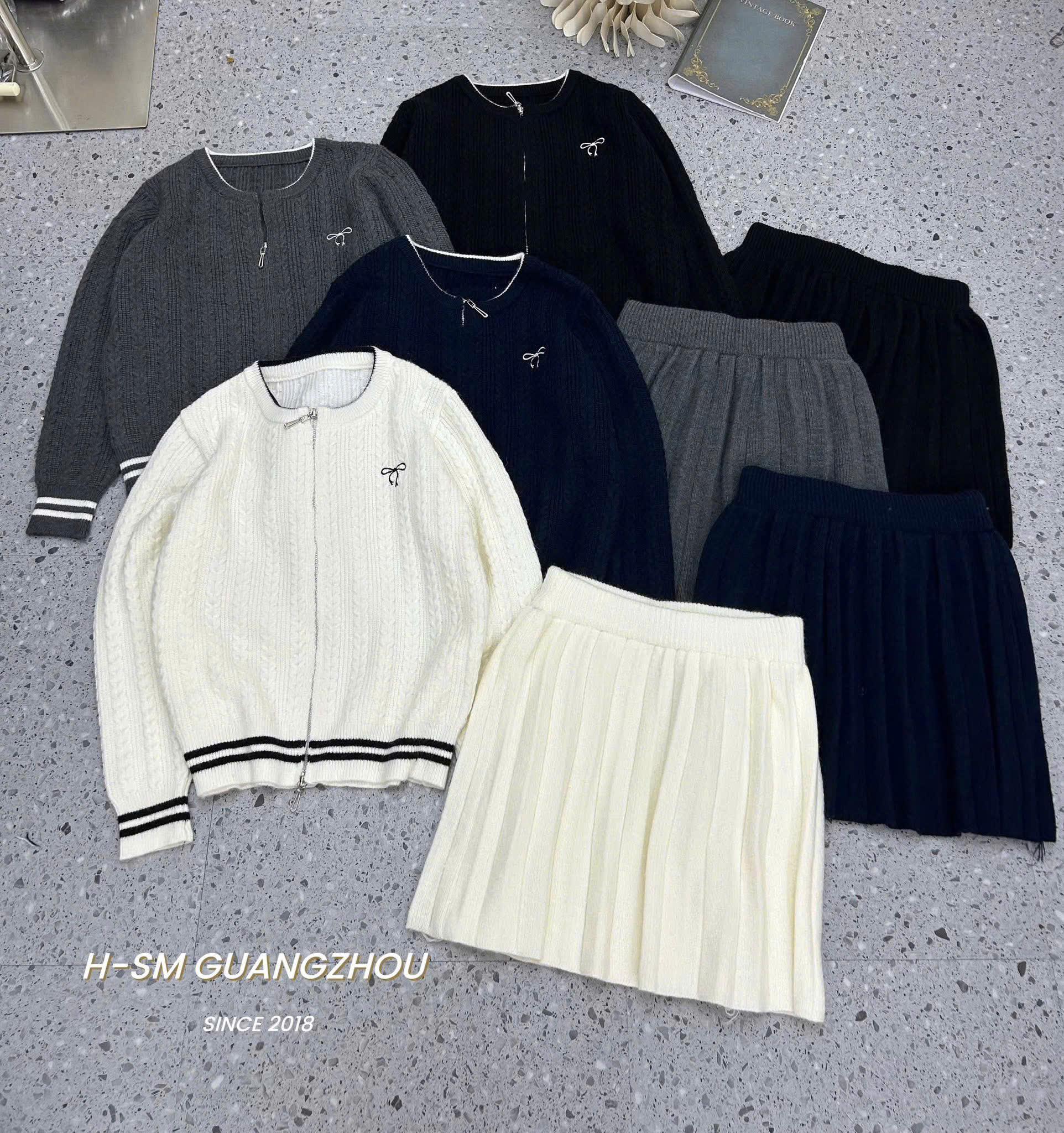 Bộ sưu tập áo khoác len tại Kim Chi Store