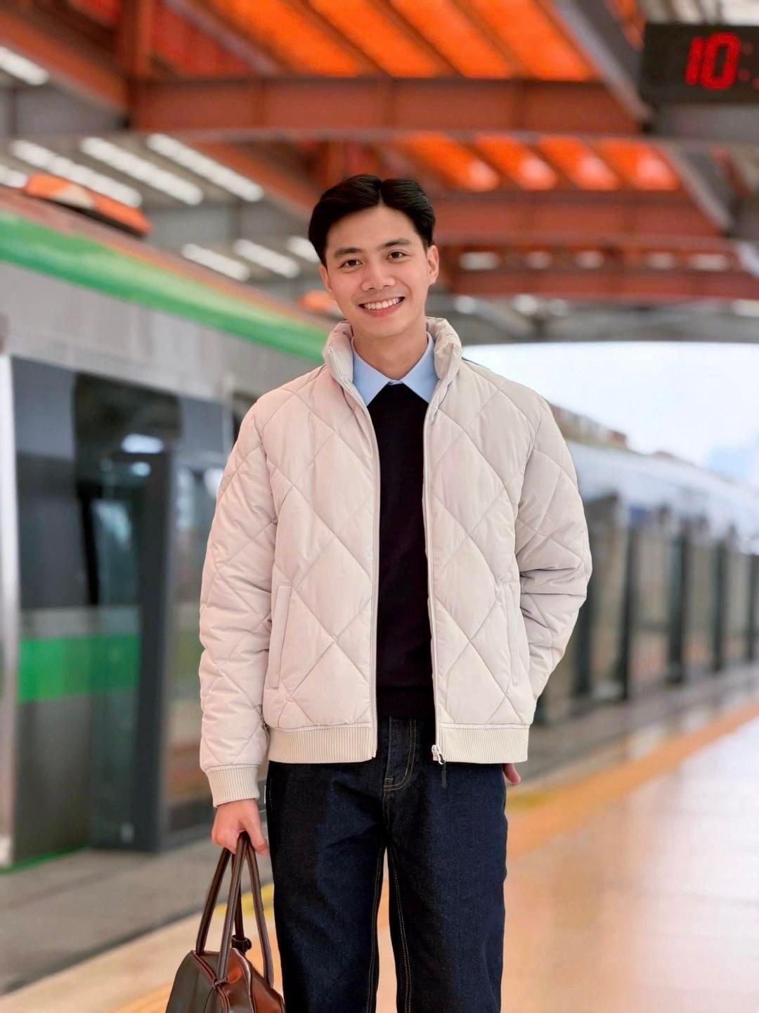 Áo khoác phao ở Biluxury