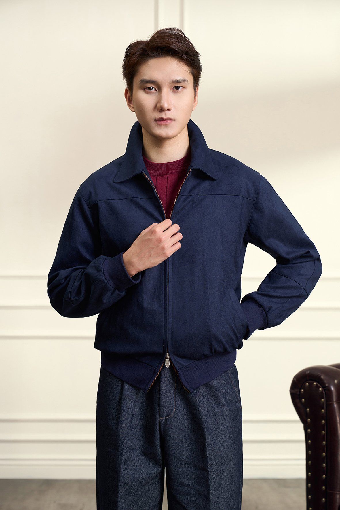 Áo khoác nam ở Adam Store