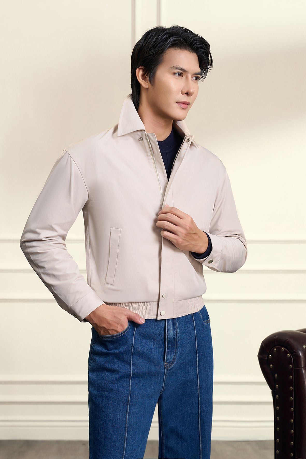 Áo khoác nam ở Adam Store