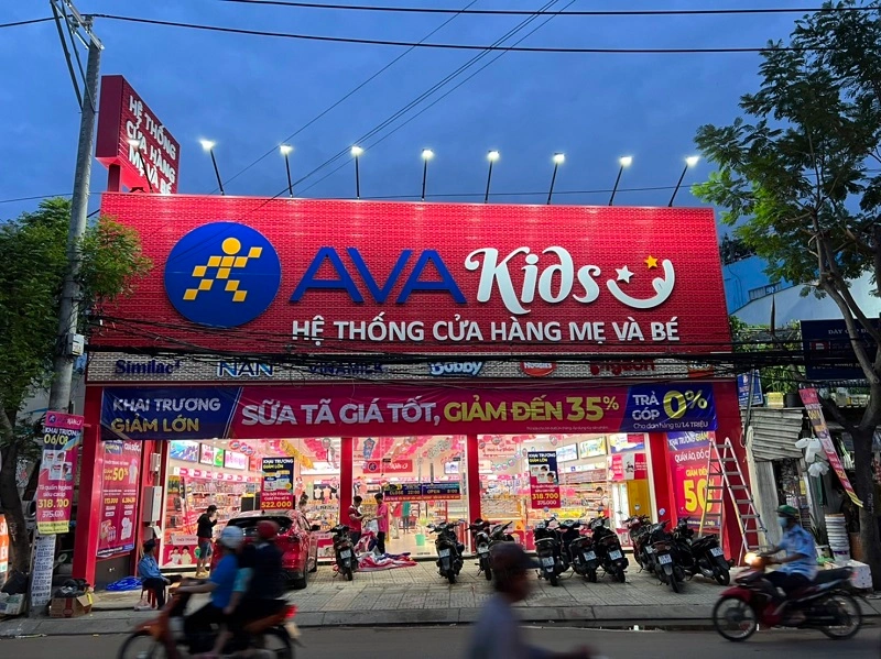 Hình ảnh bên ngoài cửa hàng