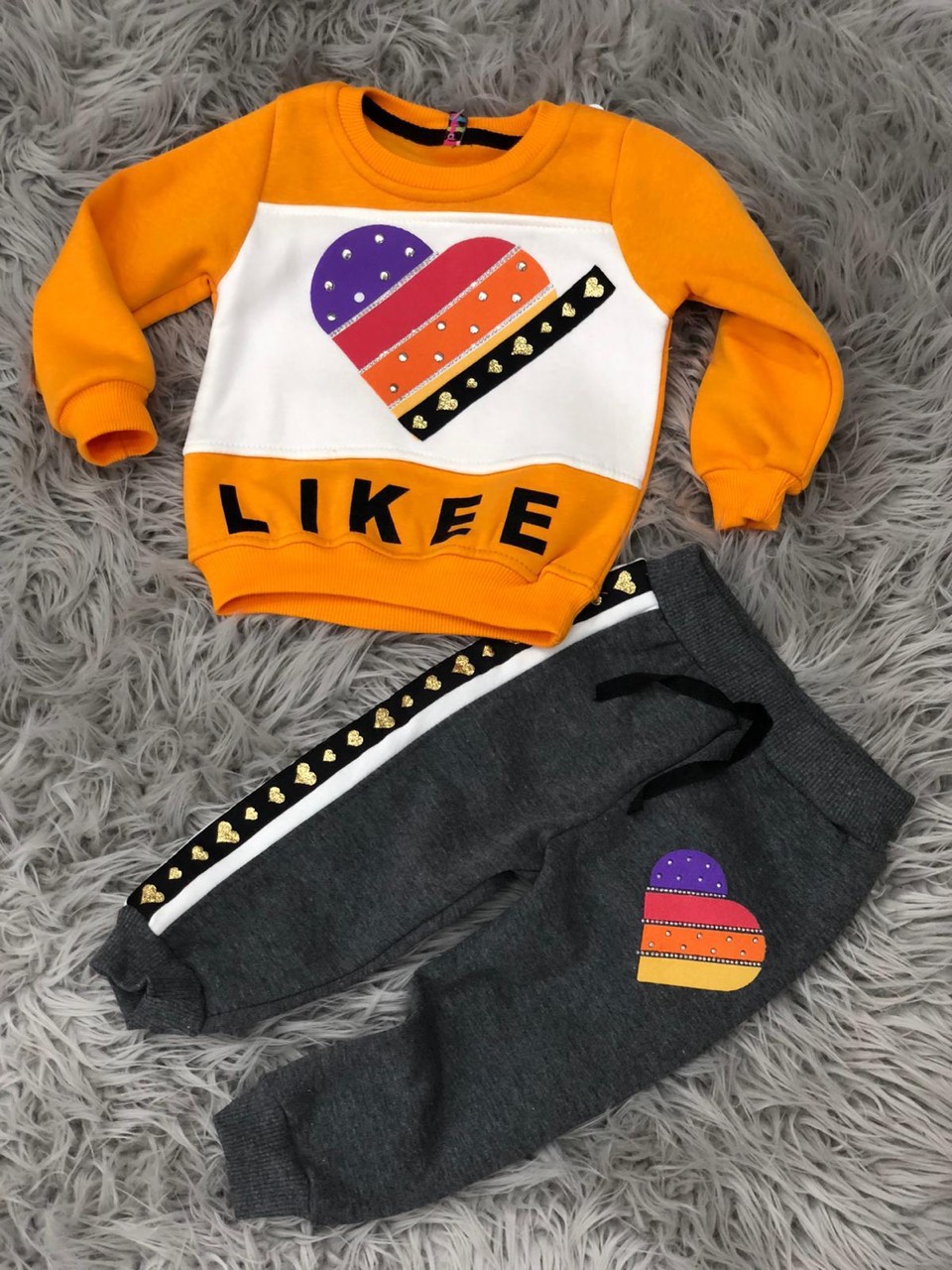 Bộ quần áo bé trai mùa đông