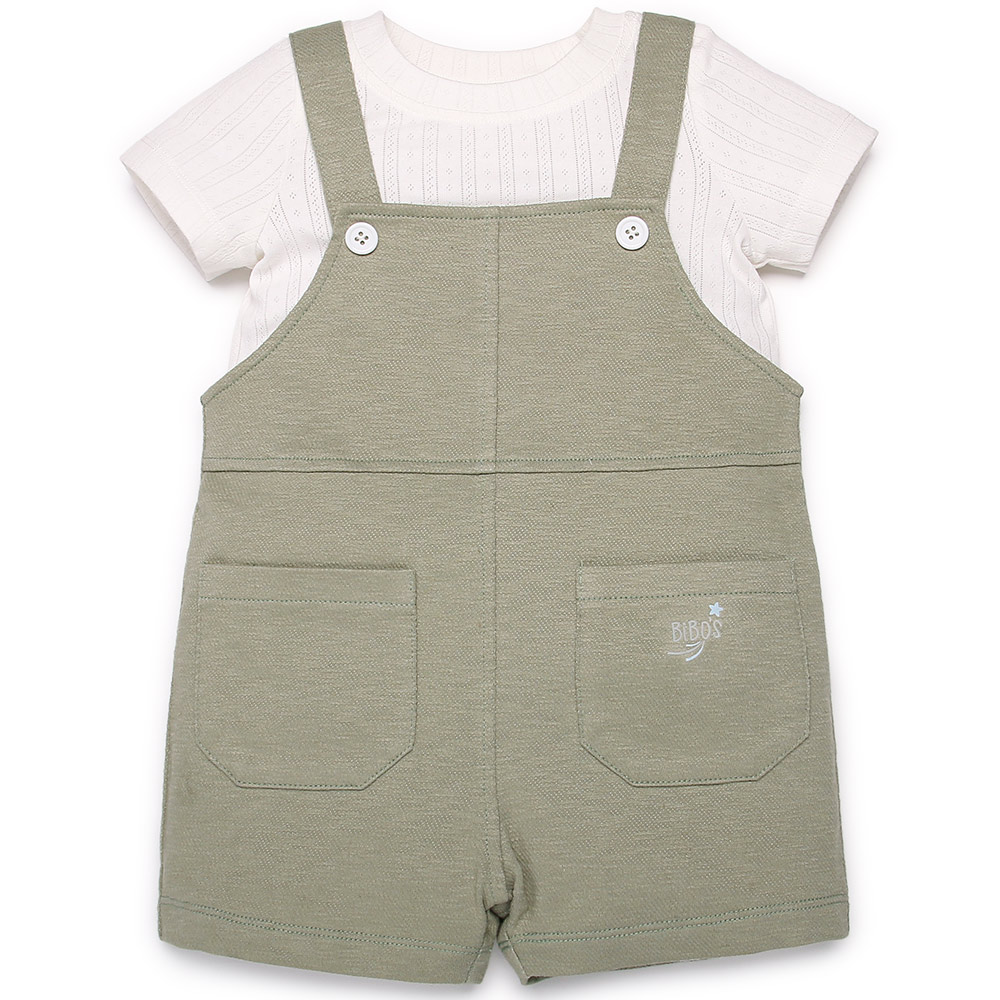 Set body yếm dành cho bé trai