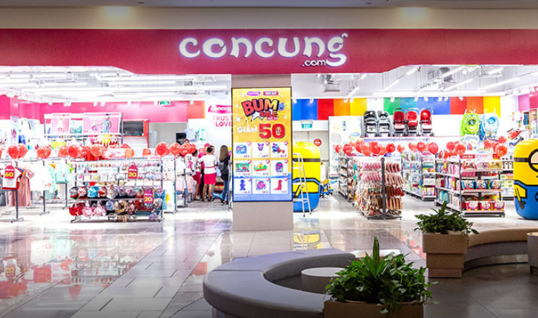 Hình ảnh cửa hàng Con Cưng tại quận Bình Tân