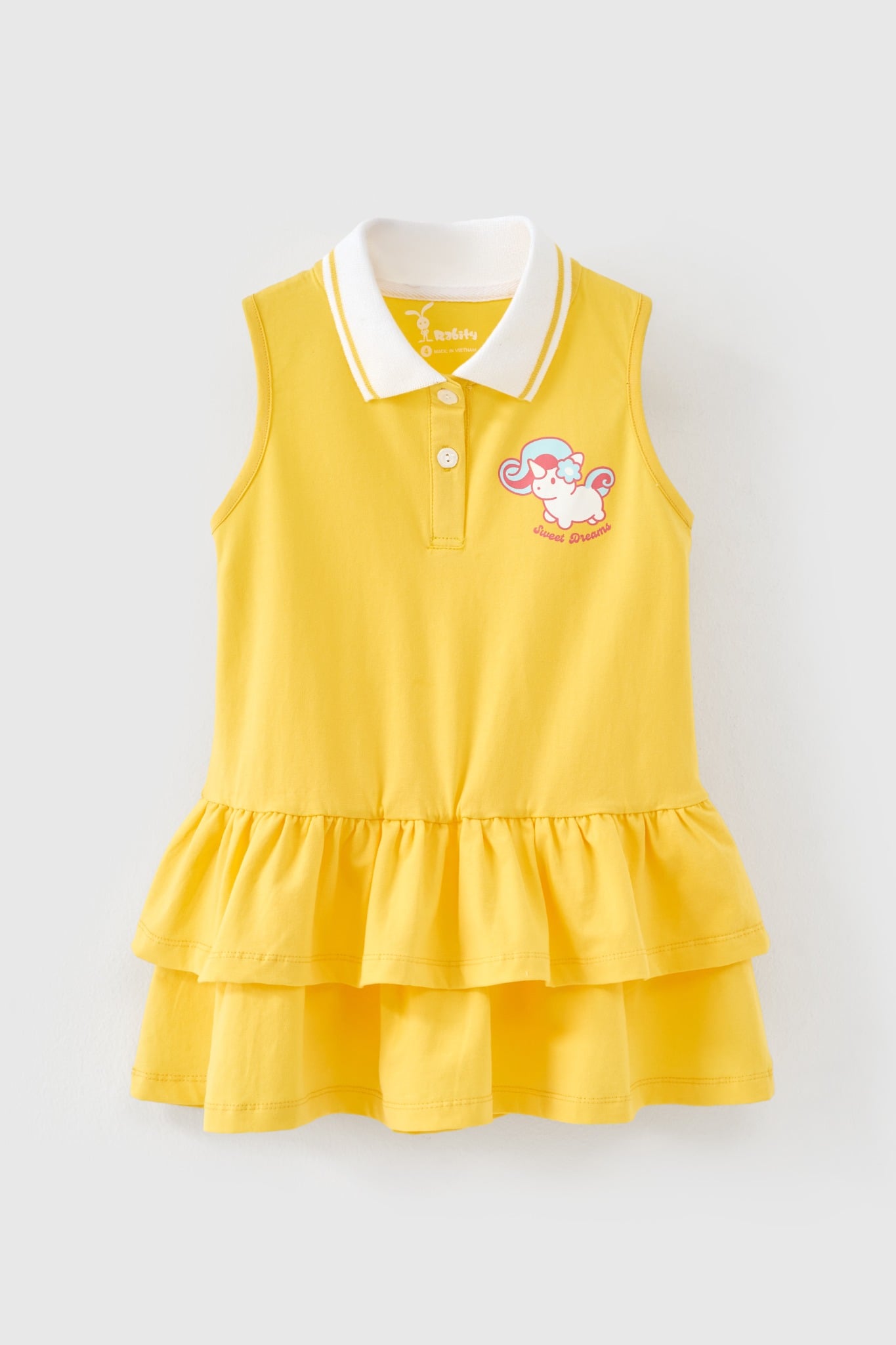 Đầm váy Polo Pany cho bé gái 