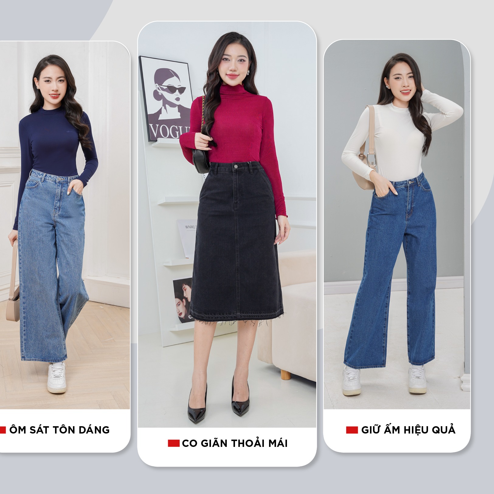 Áo giữ nhiệt dành cho nữ cực thoải mái và ấm áp