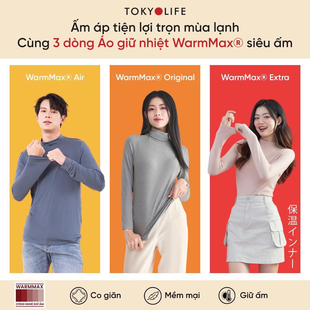 Áo giữ nhiệt WarmMax siêu mảnh hiện đại